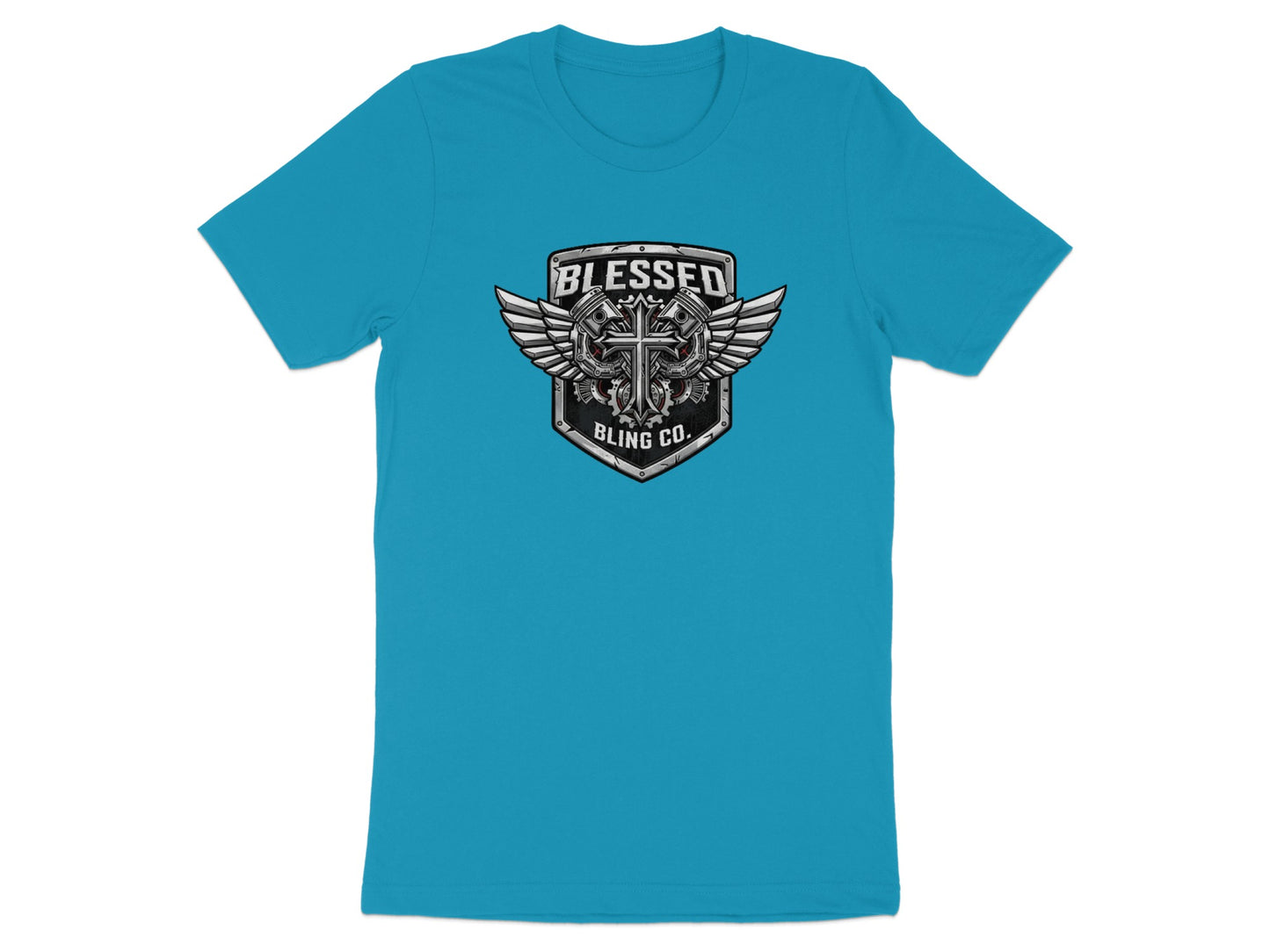 Blessed Bling Co Graphic Design T-Shirt product