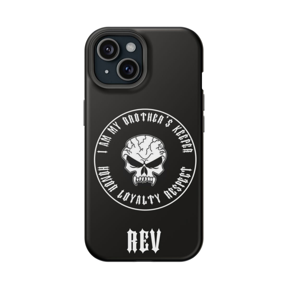 I am my Brothers Keeper Guardian Magnetic Phone Case