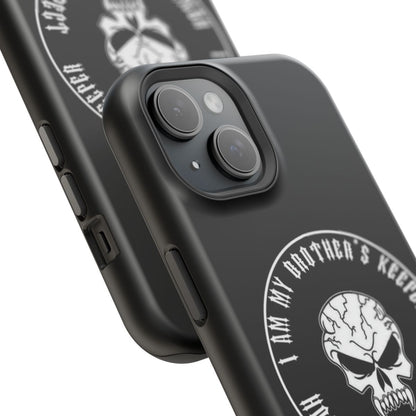 I am my Brothers Keeper Guardian Magnetic Phone Case