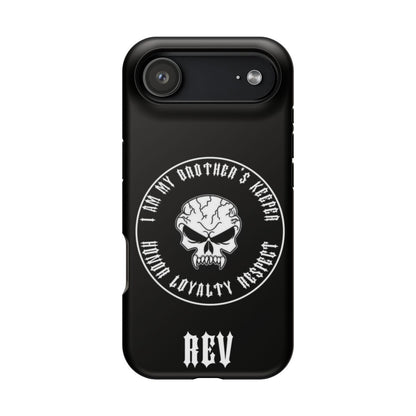 I am my Brothers Keeper Guardian Magnetic Phone Case