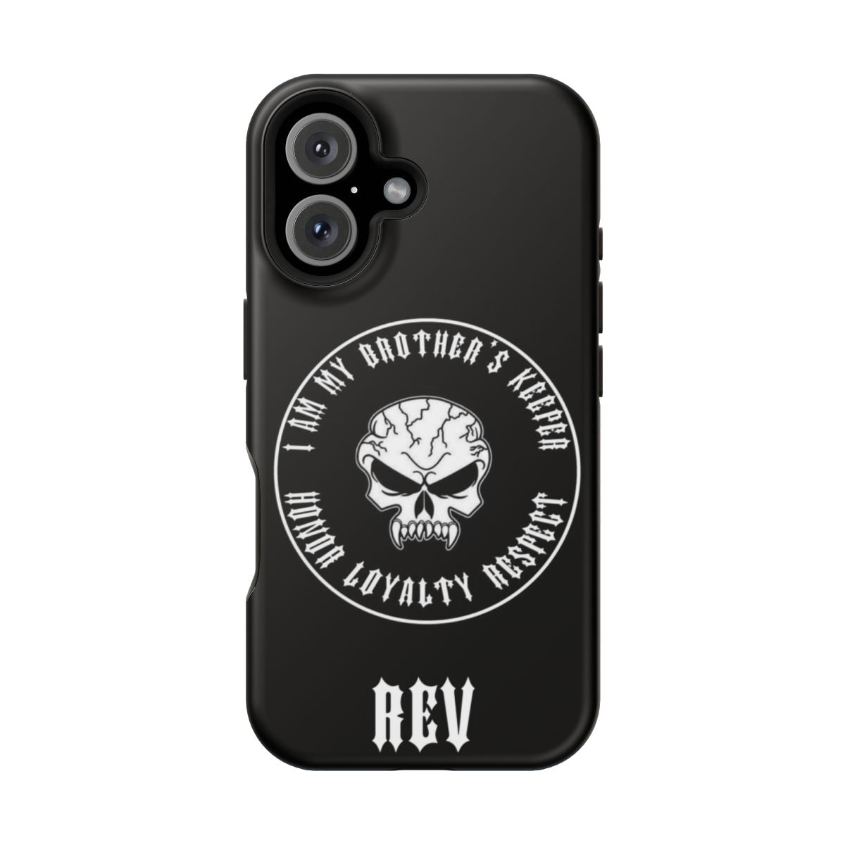 I am my Brothers Keeper Guardian Magnetic Phone Case