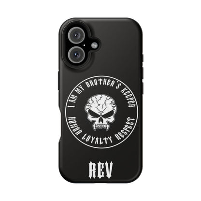 I am my Brothers Keeper Guardian Magnetic Phone Case