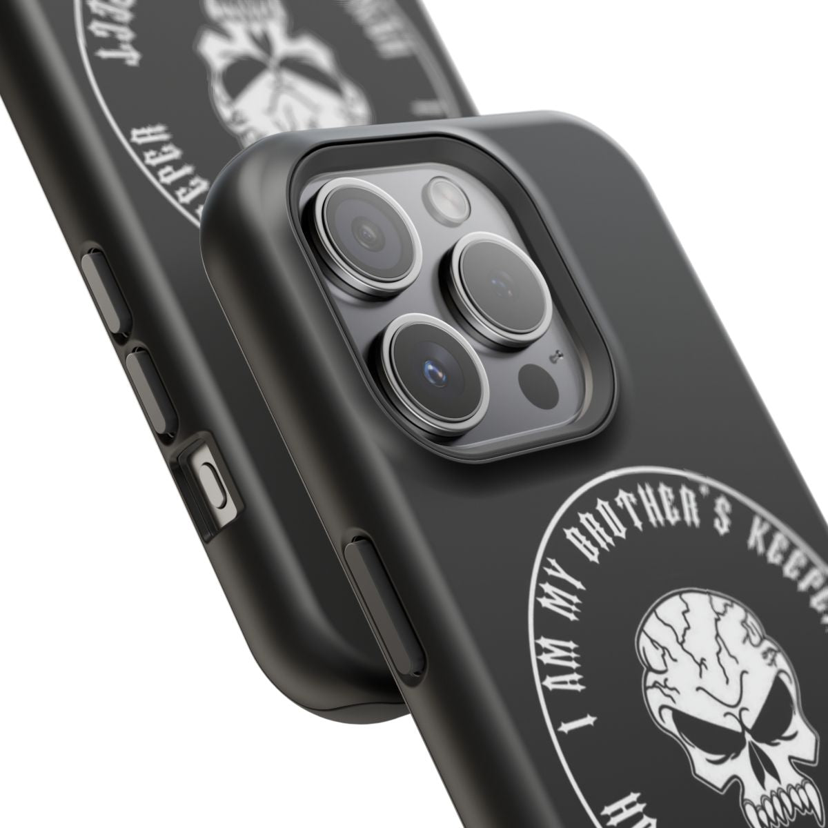 I am my Brothers Keeper Guardian Magnetic Phone Case