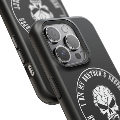I am my Brothers Keeper Guardian Magnetic Phone Case
