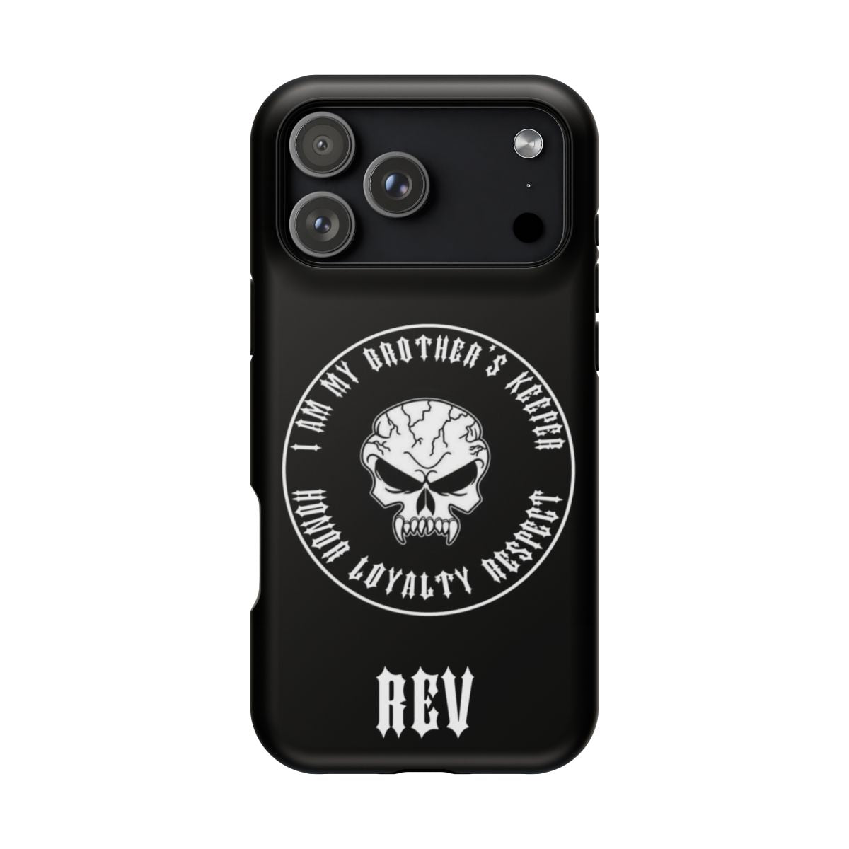 I am my Brothers Keeper Guardian Magnetic Phone Case