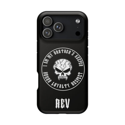 I am my Brothers Keeper Guardian Magnetic Phone Case