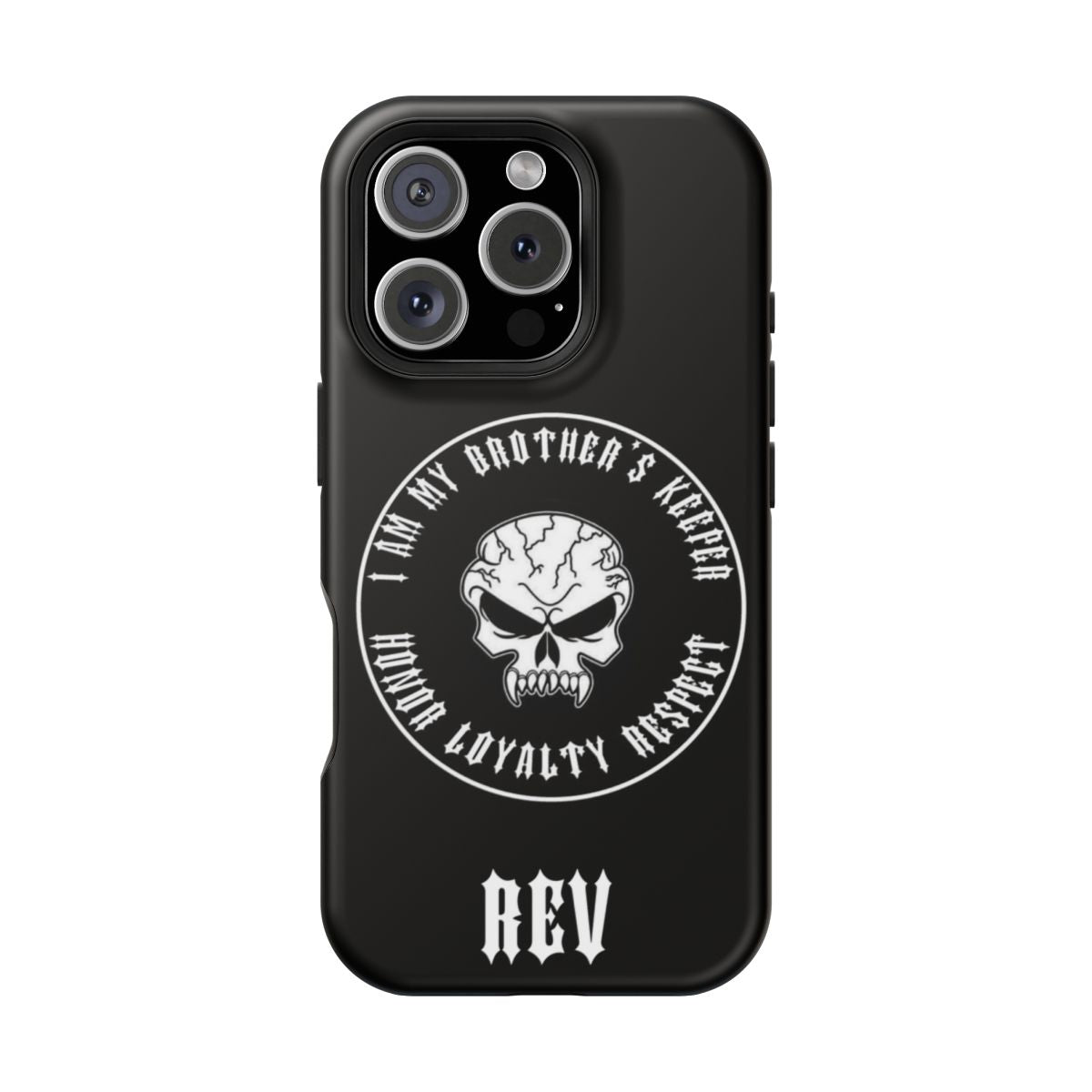 I am my Brothers Keeper Guardian Magnetic Phone Case