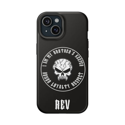 I am my Brothers Keeper Guardian Magnetic Phone Case