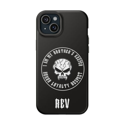 I am my Brothers Keeper Guardian Magnetic Phone Case