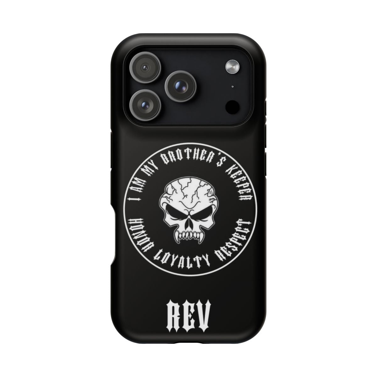 I am my Brothers Keeper Guardian Magnetic Phone Case