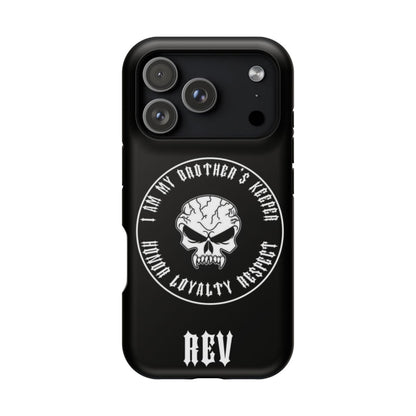 I am my Brothers Keeper Guardian Magnetic Phone Case