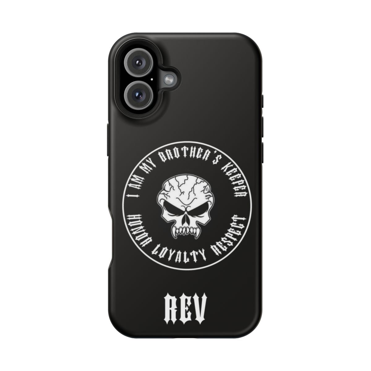 I am my Brothers Keeper Guardian Magnetic Phone Case