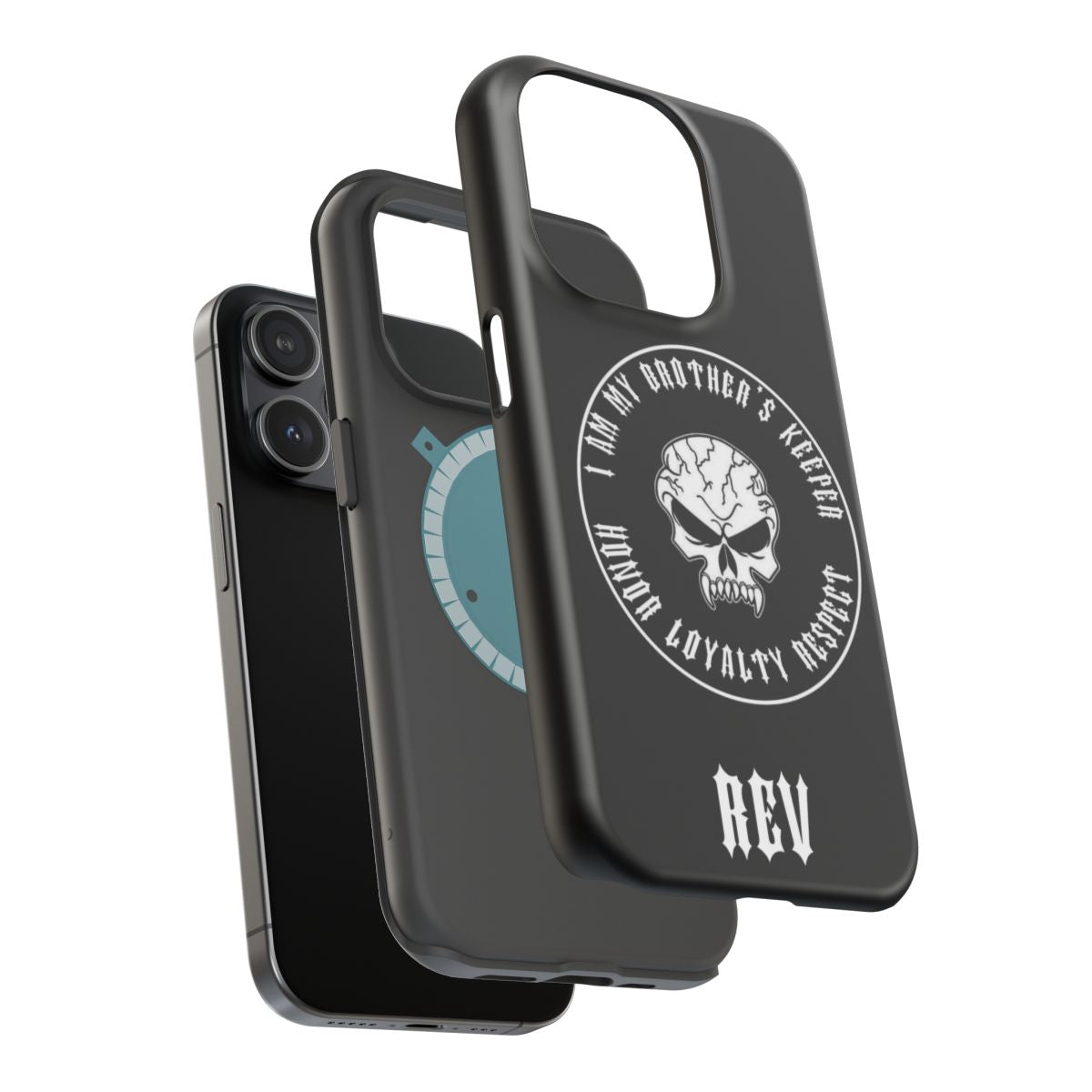 I am my Brothers Keeper Guardian Magnetic Phone Case