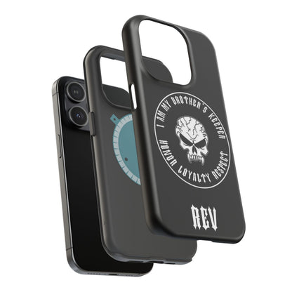 I am my Brothers Keeper Guardian Magnetic Phone Case