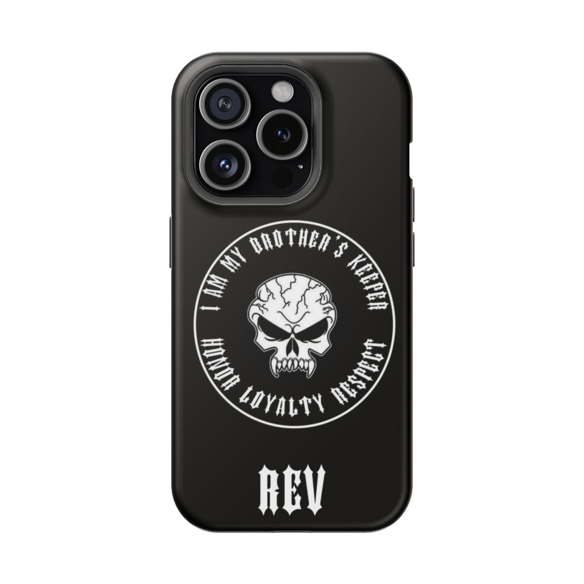 I am my Brothers Keeper Guardian Magnetic Phone Case
