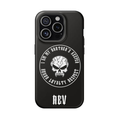 I am my Brothers Keeper Guardian Magnetic Phone Case