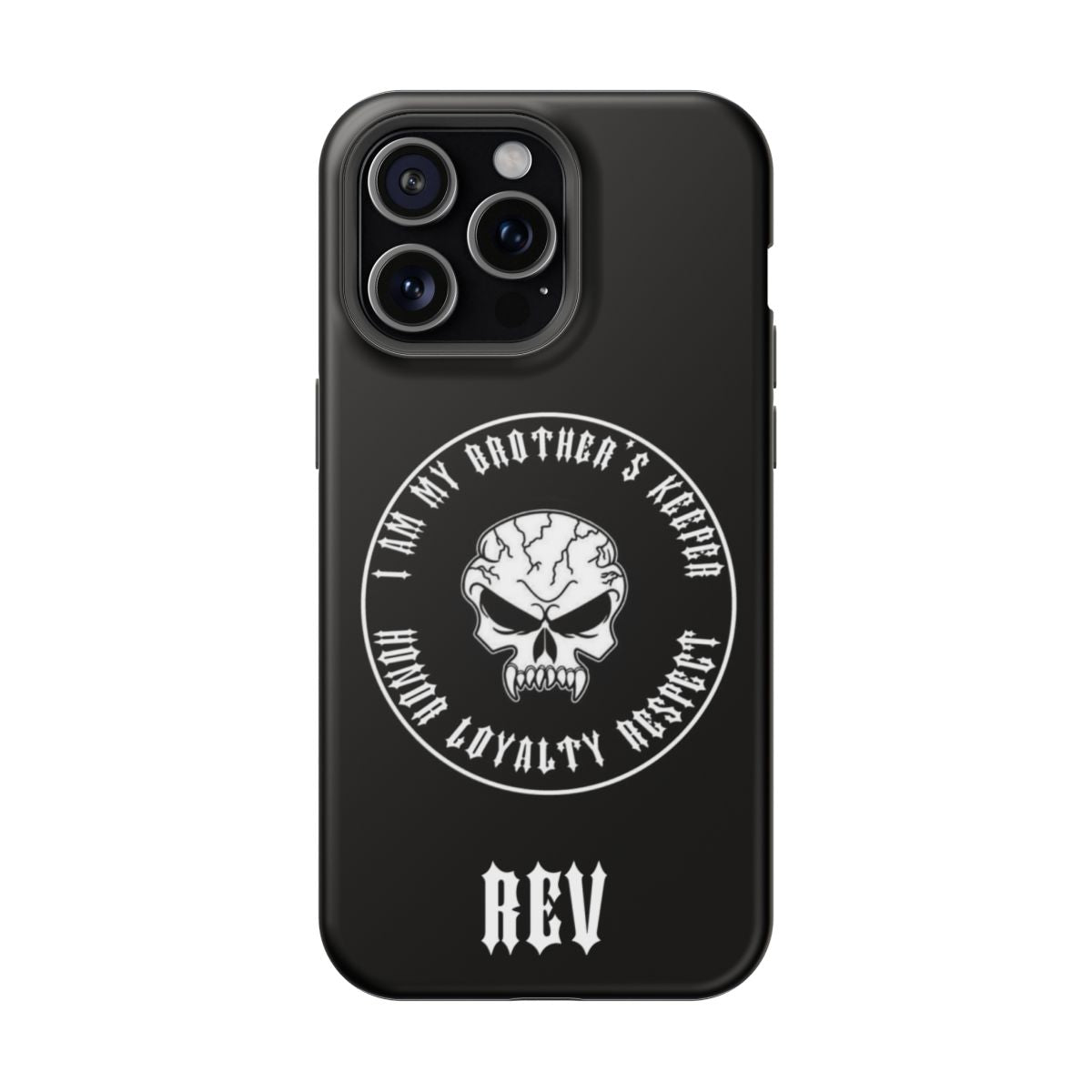 I am my Brothers Keeper Guardian Magnetic Phone Case