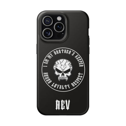 I am my Brothers Keeper Guardian Magnetic Phone Case