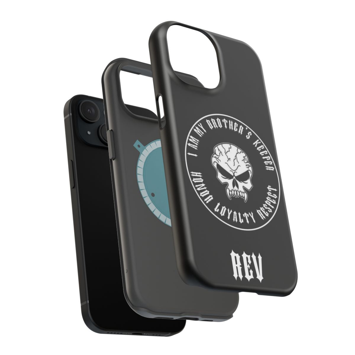I am my Brothers Keeper Guardian Magnetic Phone Case