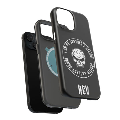 I am my Brothers Keeper Guardian Magnetic Phone Case