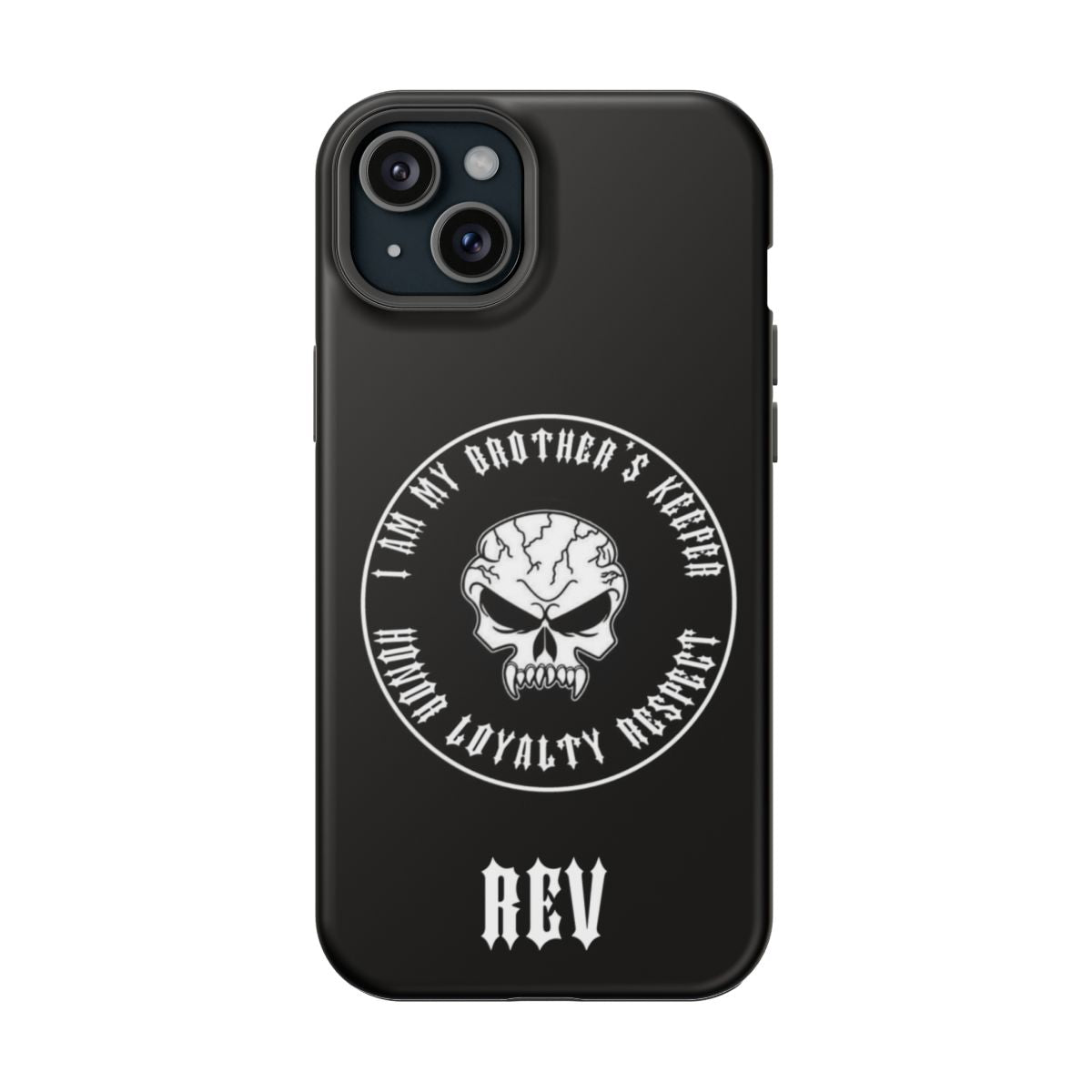 I am my Brothers Keeper Guardian Magnetic Phone Case