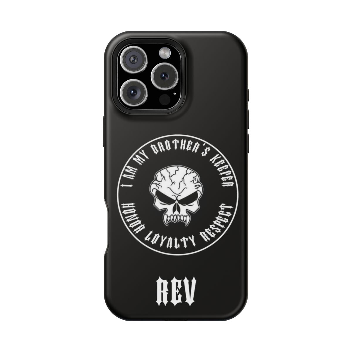 I am my Brothers Keeper Guardian Magnetic Phone Case