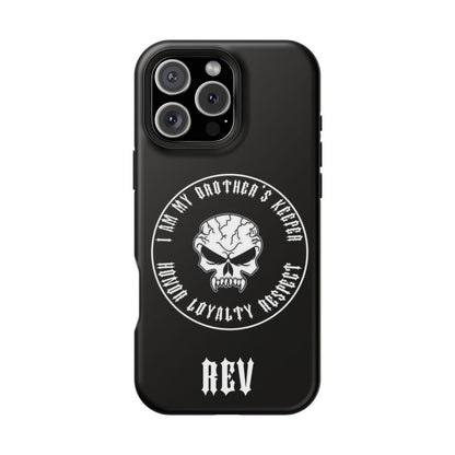 I am my Brothers Keeper Guardian Magnetic Phone Case
