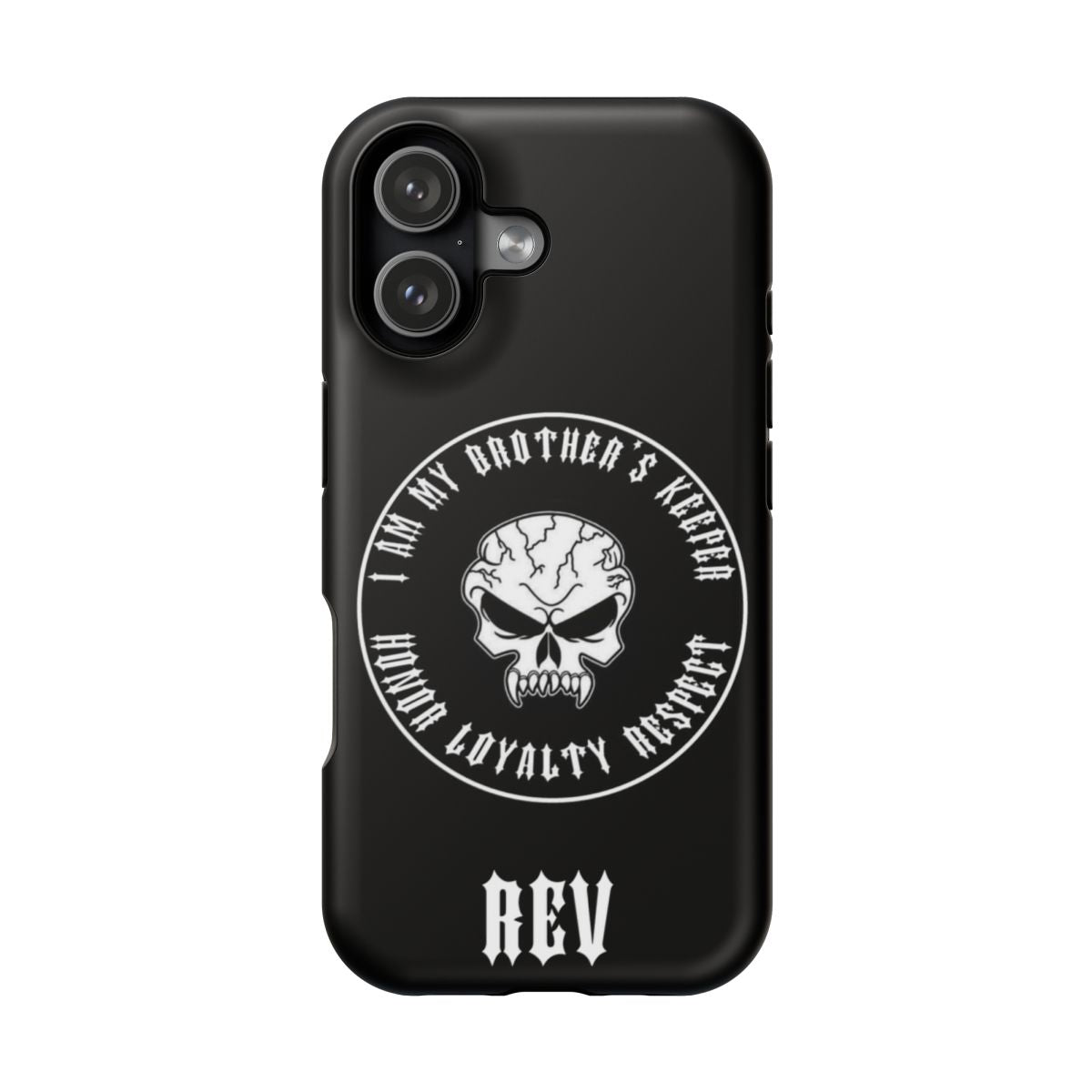 I am my Brothers Keeper Guardian Magnetic Phone Case