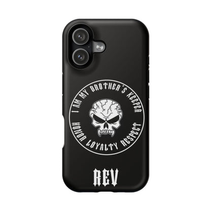 I am my Brothers Keeper Guardian Magnetic Phone Case